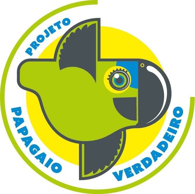 Logo do Projeto Papagaio-verdadeiro