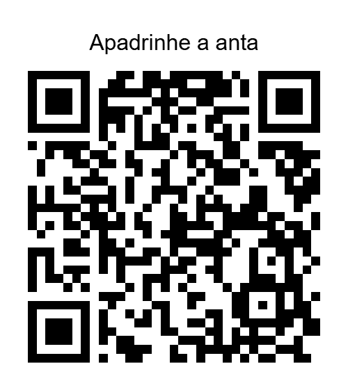 QR Code Pix para Apadrinhe a anta Orelha