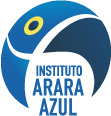 Logo do Intituto Arara Azul